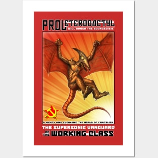 ProleTerodactyl Posters and Art